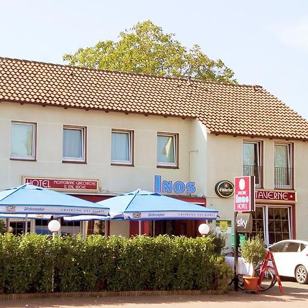 Hotel Taverne Inos Laatzen Buitenkant foto
