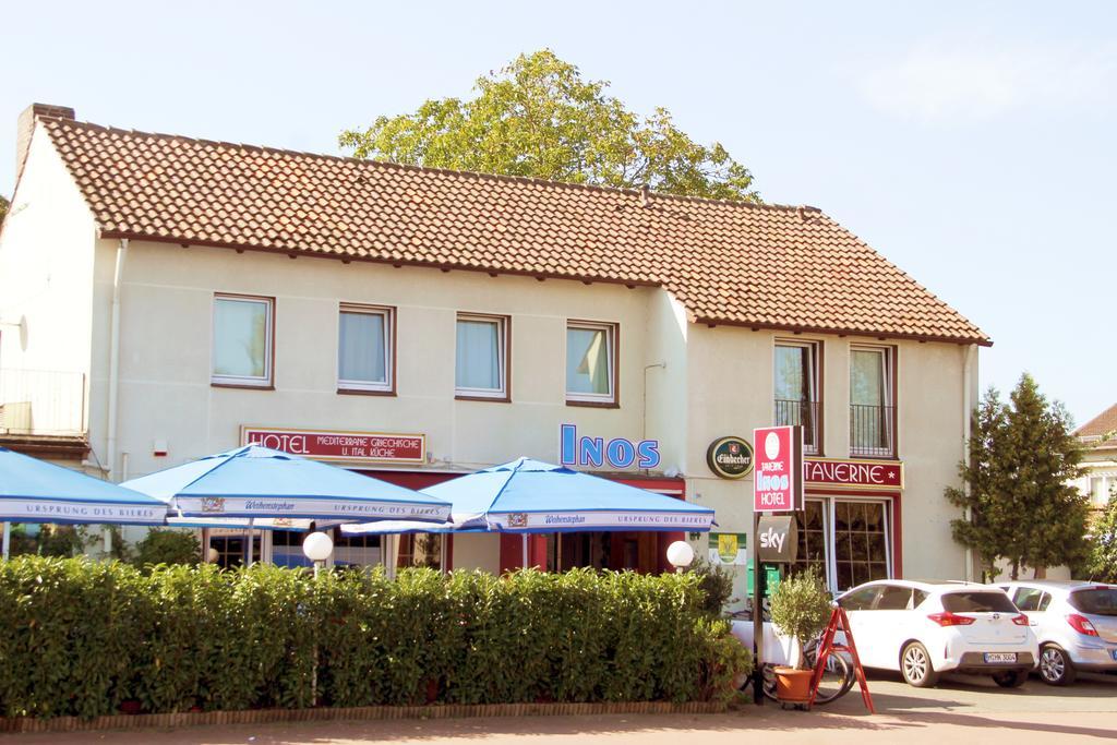 Hotel Taverne Inos Laatzen Buitenkant foto