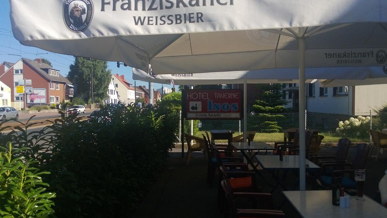 Hotel Taverne Inos Laatzen Buitenkant foto